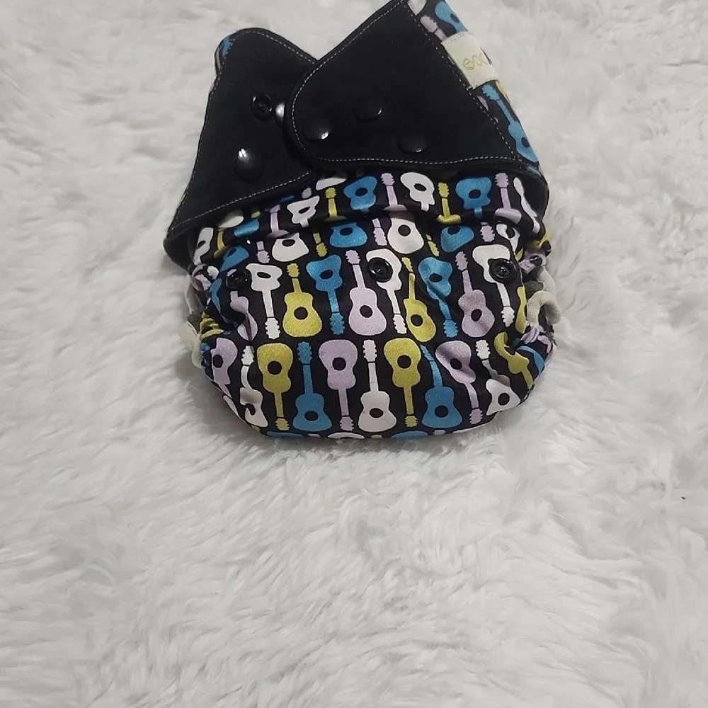 Musical Print Kids cloth Diaper